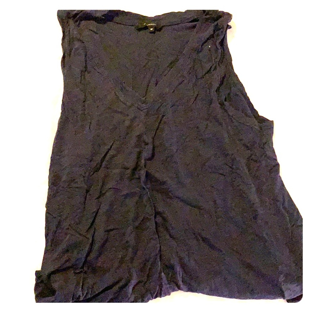 Navy Muscle Tank